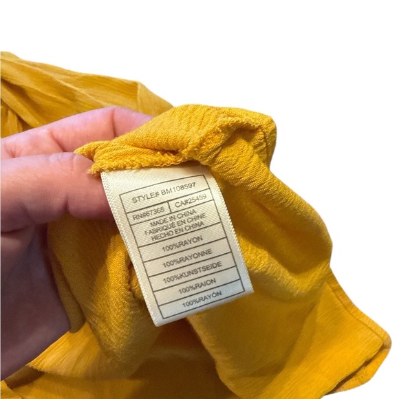 BB Dakota Sunny Yellow Maxi Dress - Picture 5 of 7